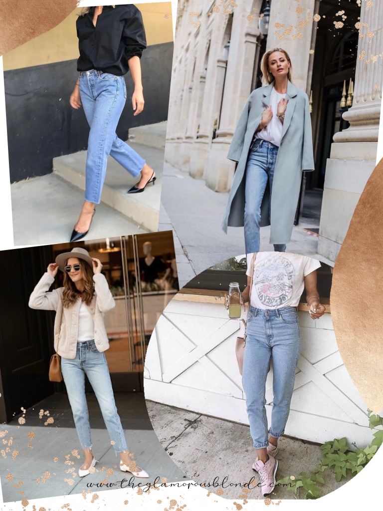 Chic & Simple Winter>Spring Transitional Outfit Idea [The Denim