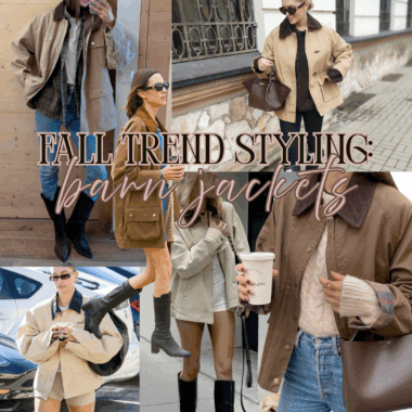 Fall Trend Styling